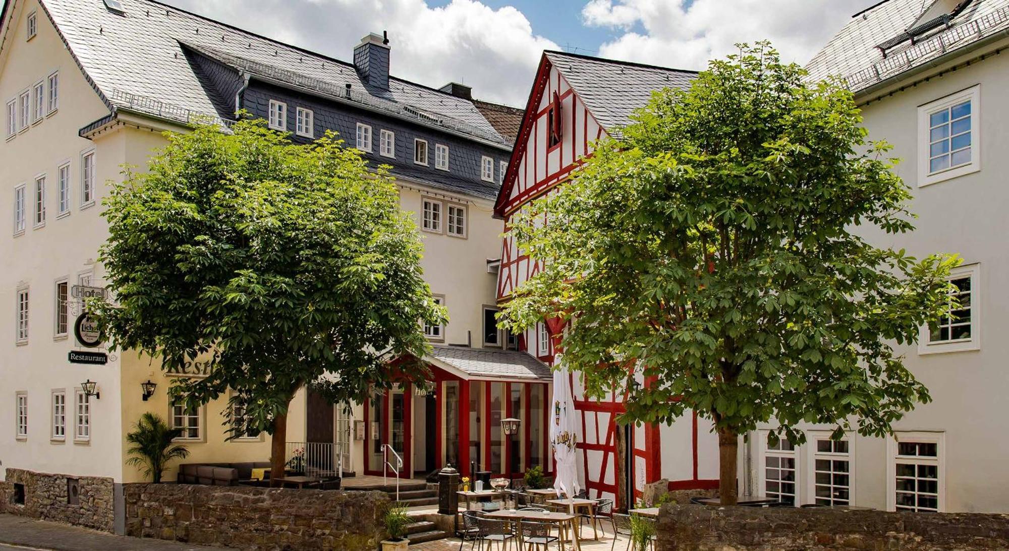 Hotel Zum Loewen Herborn Herborn  Exterior photo